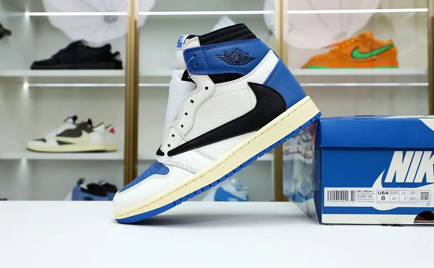 SCOTT JORDAN RETRO FRAGMENT 1 X X AIR DESIGN TRAVIS HIGH 0412